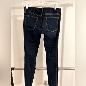 Dark blue skinny jeans